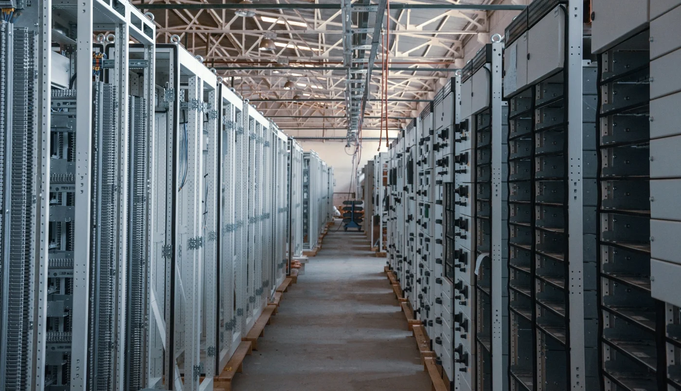 Data center server infrastructure
