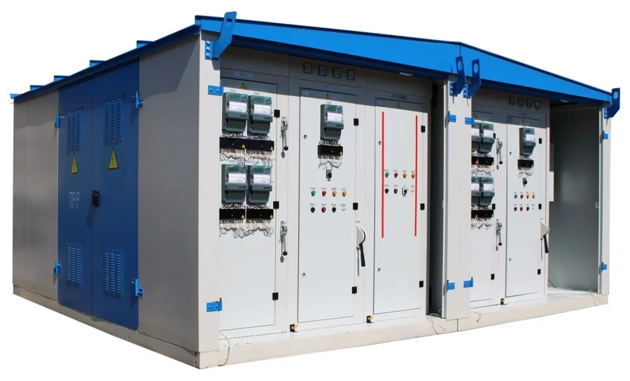 Transformer substation